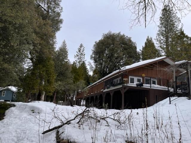 Vakantiehuis Ponderosa Creekside Retreat *