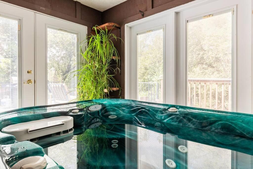 Ponderosa Creekside Retreat Vakantiehuis *