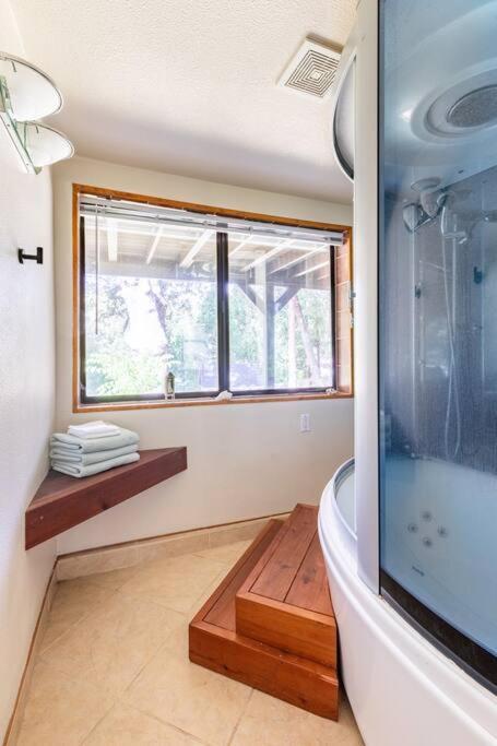 Ponderosa Creekside Retreat Vakantiehuis Mariposa