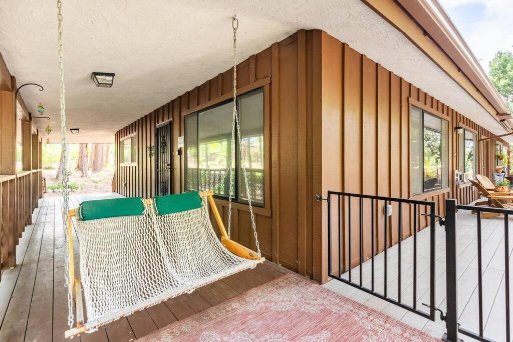 Vakantiehuis Ponderosa Creekside Retreat