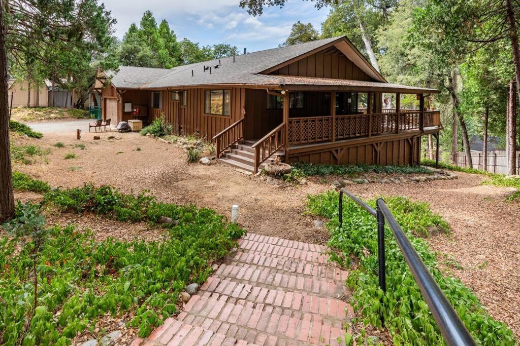 Vakantiehuis Ponderosa Creekside Retreat *